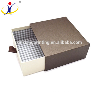 XinXiang Custom Deep Schublade Geschenkbox Papierverpackungen Verpackung Boxen